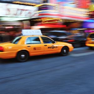 NYC Taxi - © Nandy