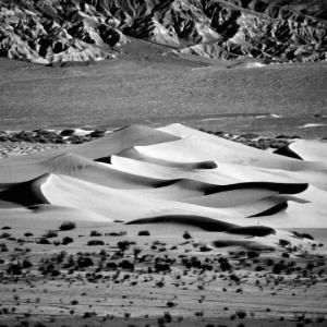 Dunes BW - © Nandy