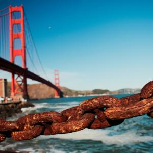 Golden Gate chain - © Nandy