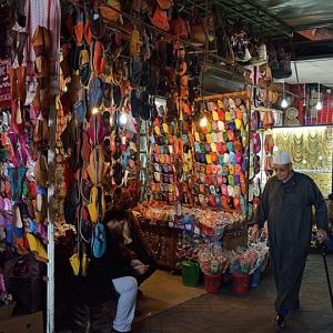Stand Babouches - &copy; Nandy