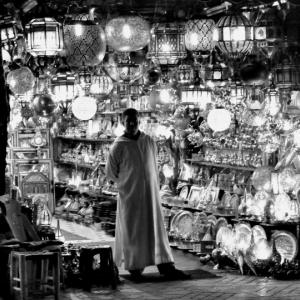 Vendeur de lampes - &copy; Nandy
