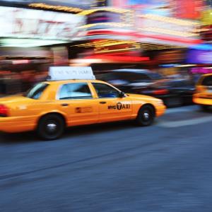 NYC Taxi - &copy; Nandy