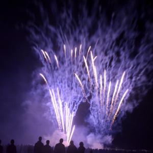 Feux d'artifices - &copy; Nandy